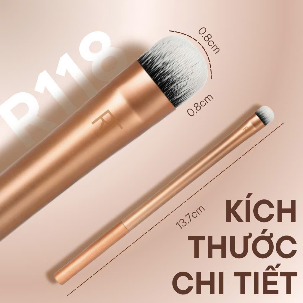 Cọ Tán Viền Mắt RT Real Techniques Smudge Brush R118